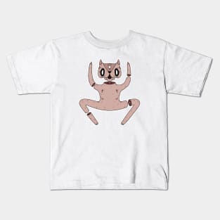 fu*k u cat Kids T-Shirt